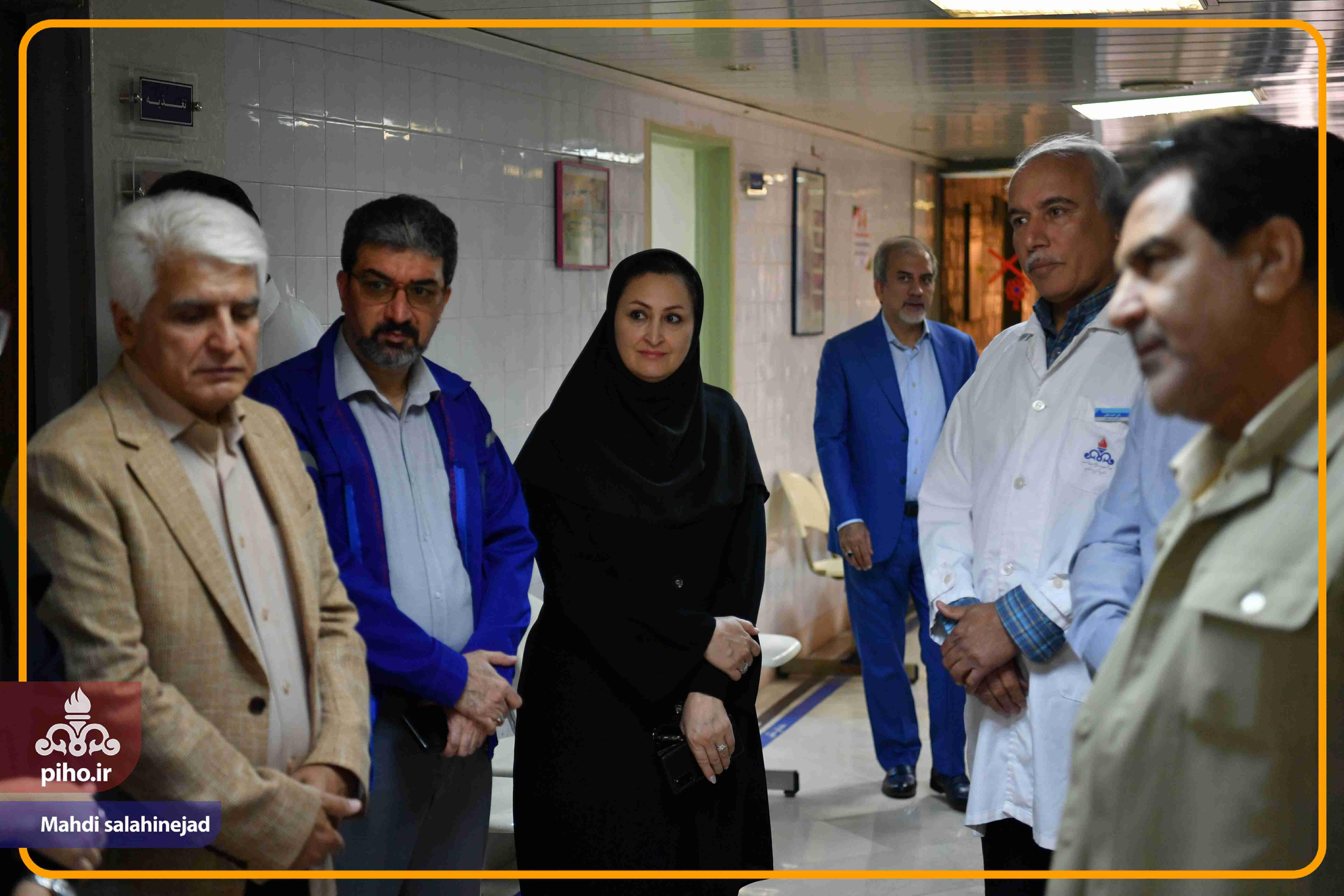 بازدید مدیرعامل و مدیران ستادی از اراک در تاریخ 18 شهریور1404 23