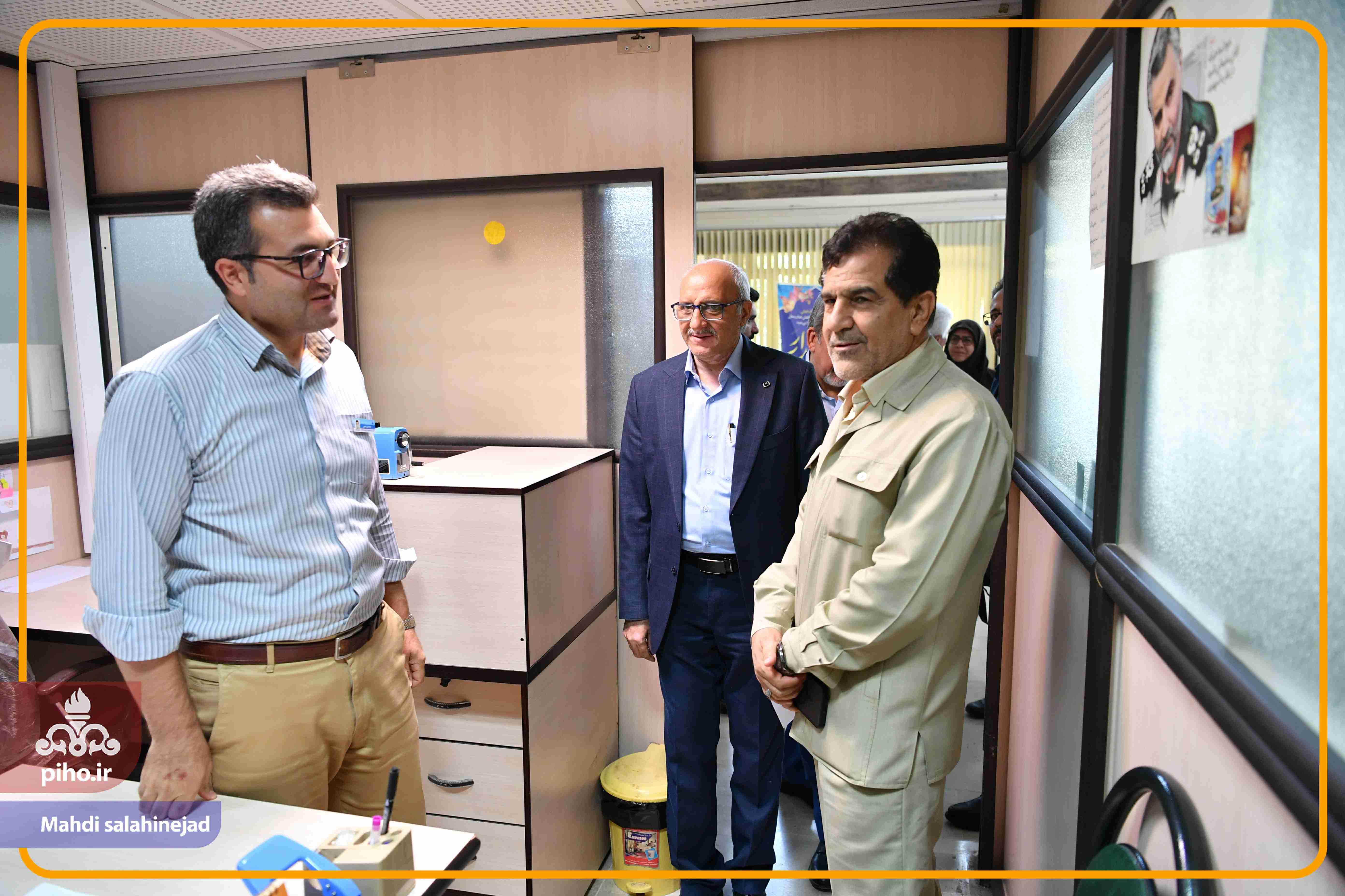 بازدید مدیرعامل و مدیران ستادی از اراک در تاریخ 18 شهریور1404 17