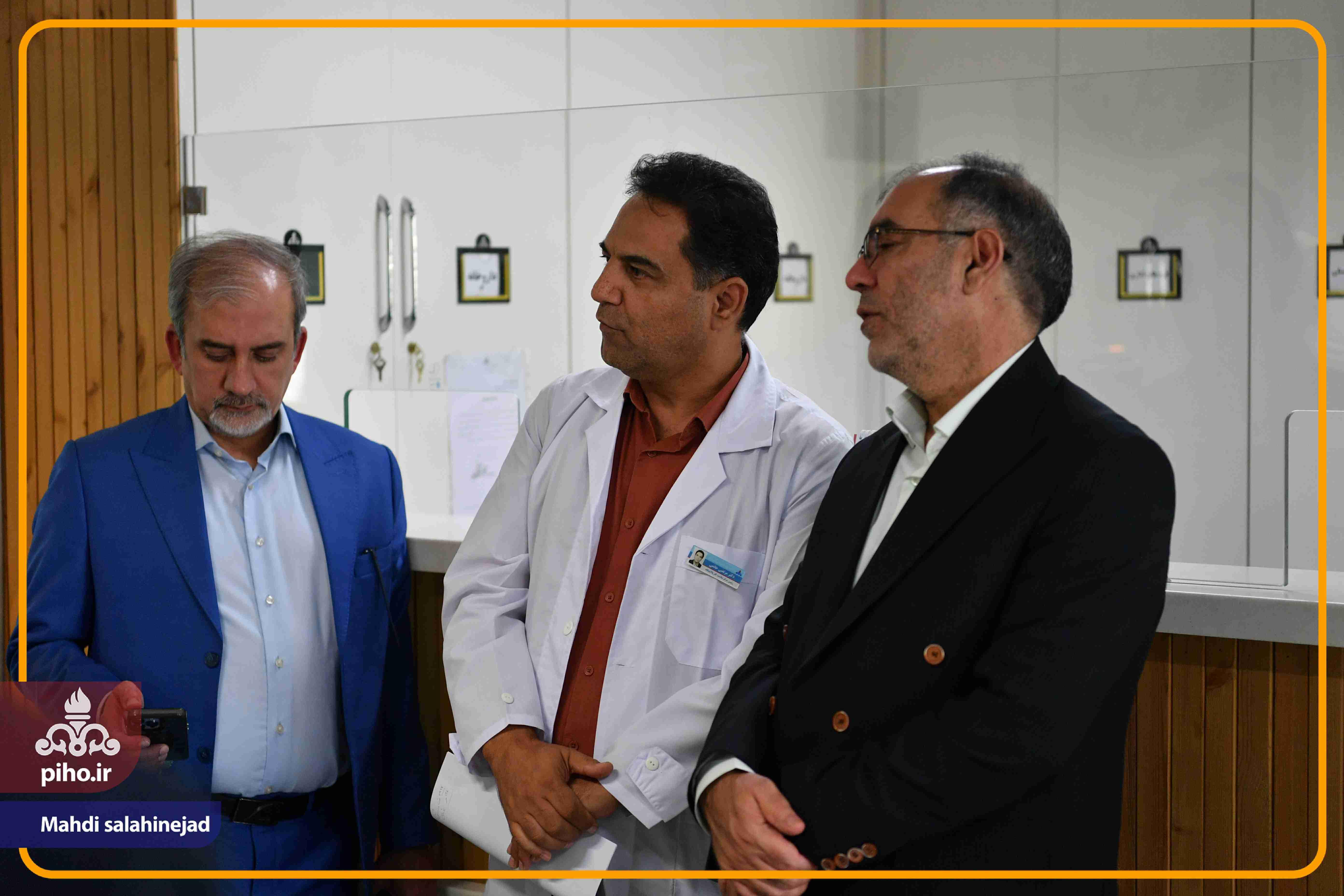 بازدید مدیرعامل و مدیران ستادی از اراک در تاریخ 18 شهریور1404 12