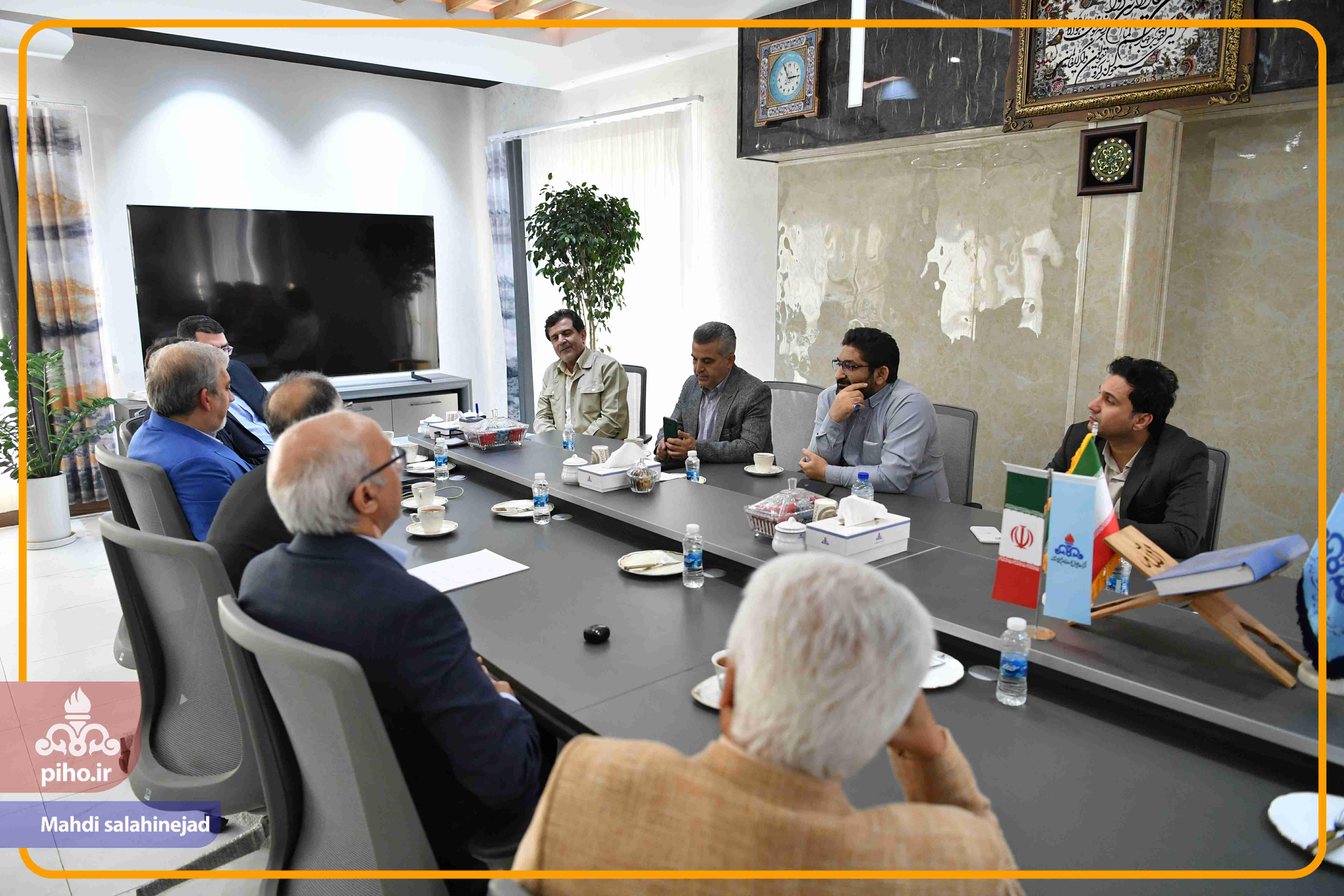 بازدید مدیرعامل و مدیران ستادی از اراک در تاریخ 18 شهریور1404 6