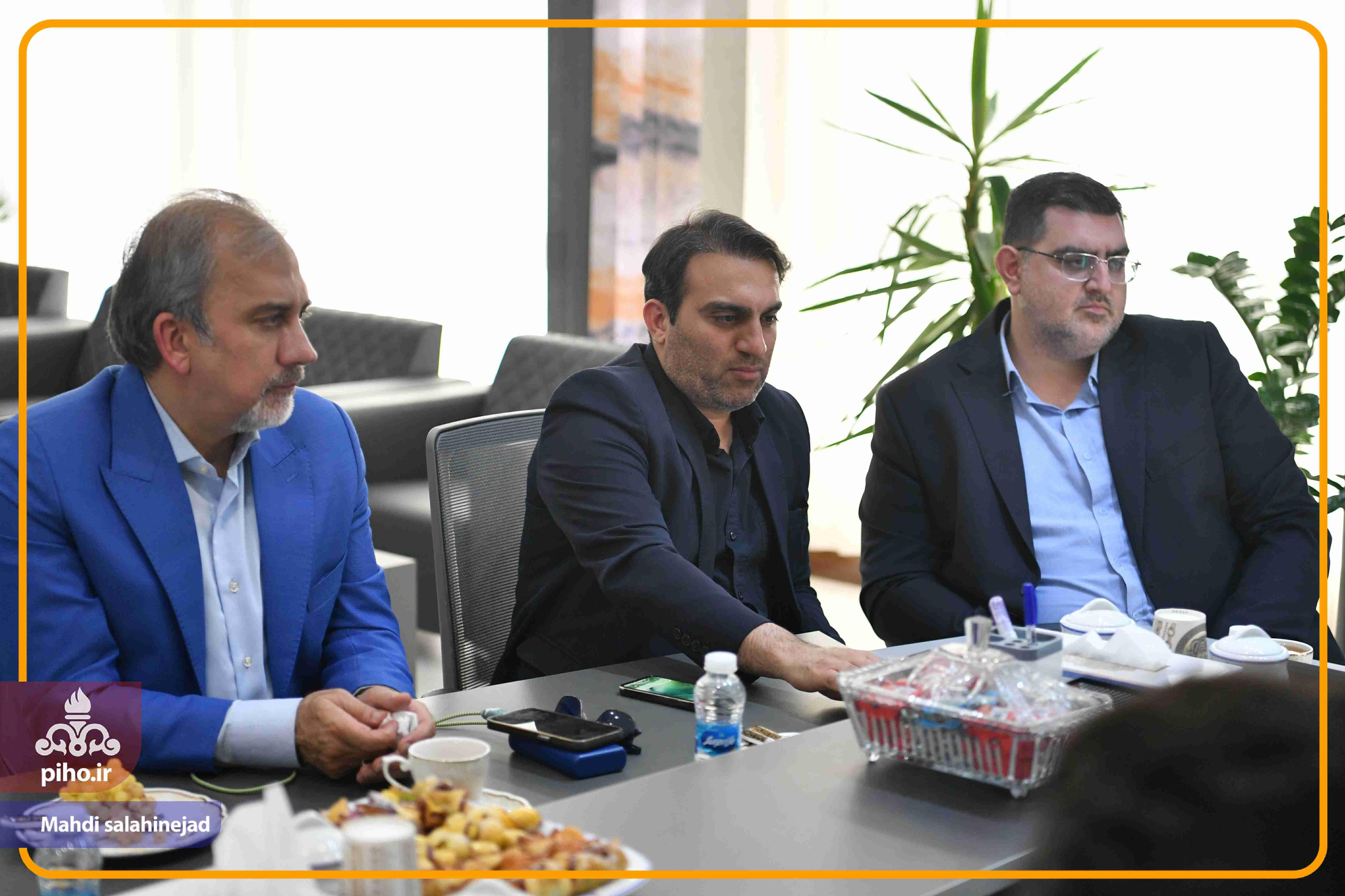 بازدید مدیرعامل و مدیران ستادی از اراک در تاریخ 18 شهریور1404 5