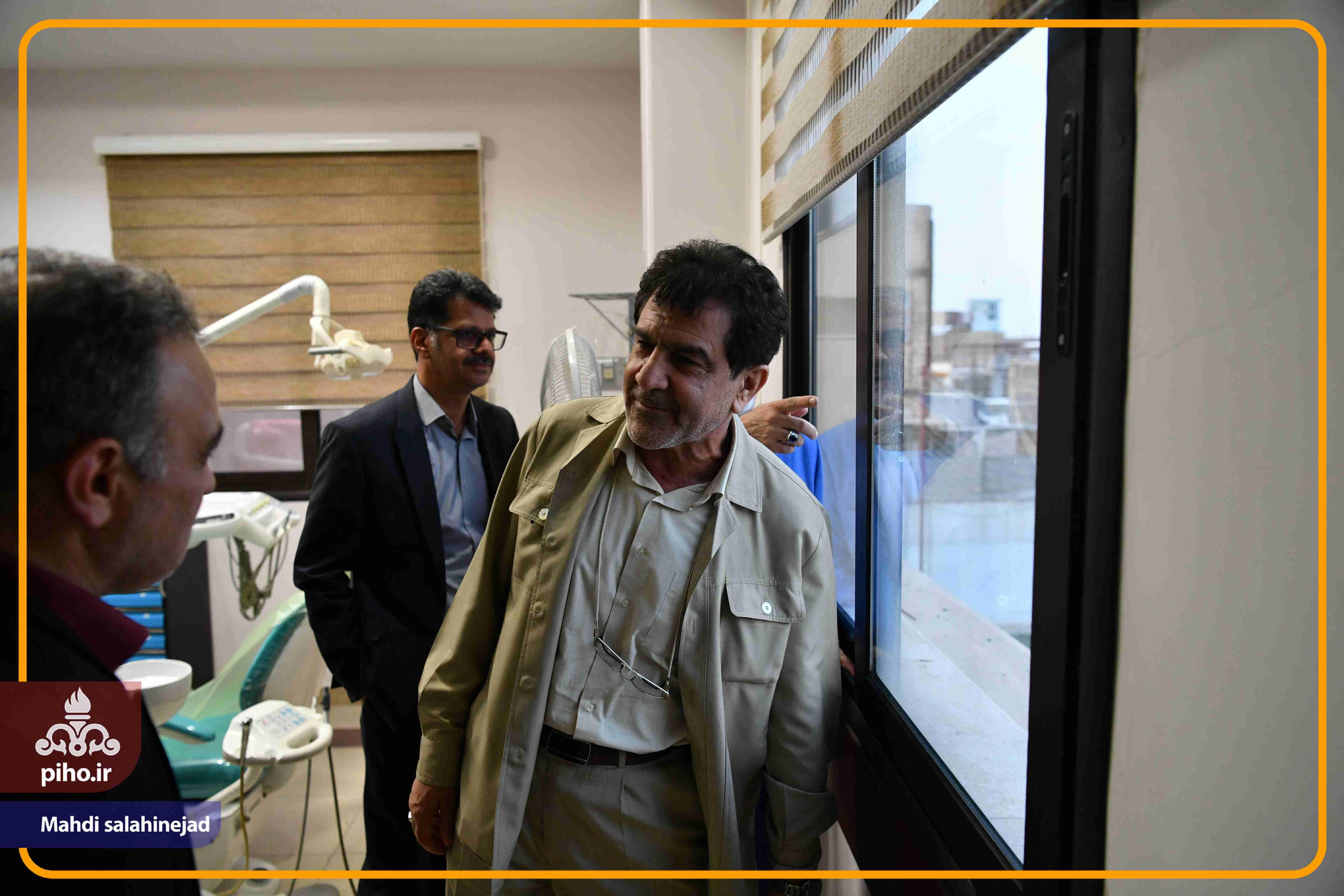 عکس بازدید مدیرعامل سازمان از مرکز سلامت خانواده قم  2