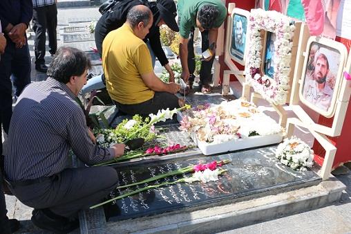 گلستان شهدا  3