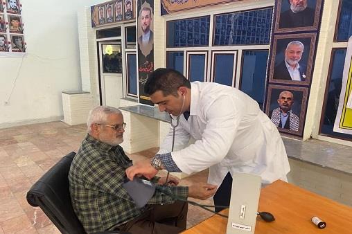 ایستگاه سلامت روز پرستار مصلی