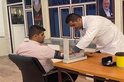 ایستگاه سلامت روز پرستار مصلی