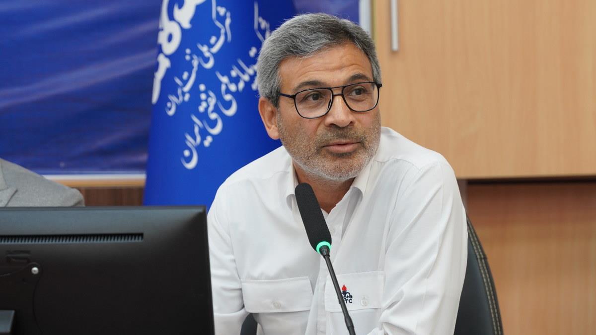 خبر مدیرعامل شرکت پایانه های نفتی 39