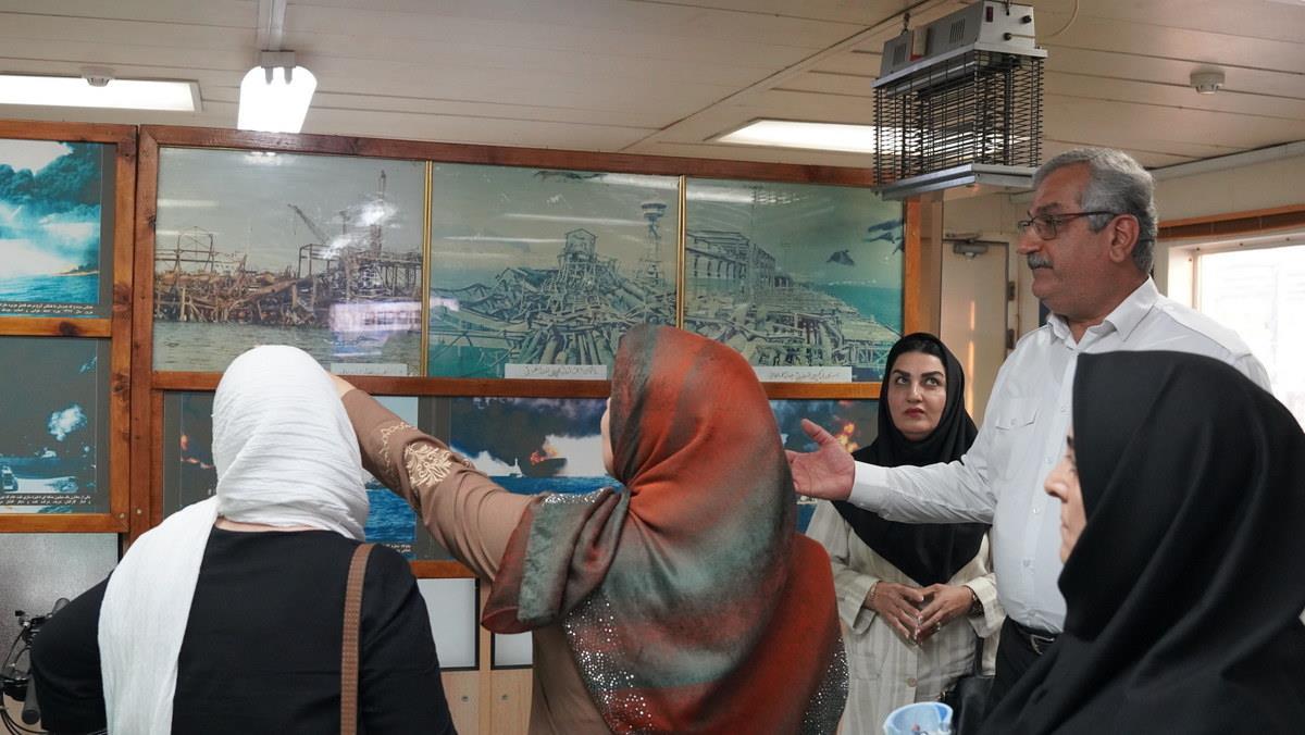 مدیرعامل شرکت پایانه‌های نفتی ایران-2 2