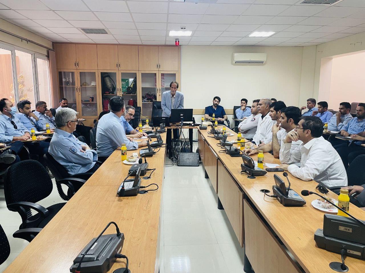 کلاس مواجهه با گاز 3