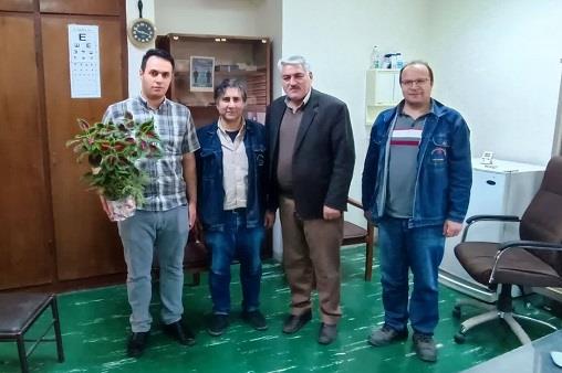 تقدیر از رامین دینی 4