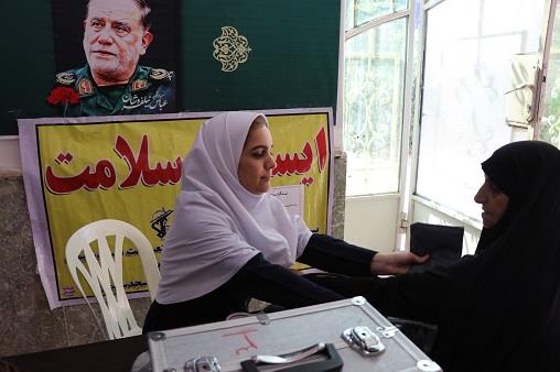 ایستگاه سلامت روز پرستار مصلی