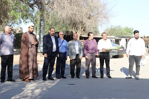 غبارروبی شهیده حیدری