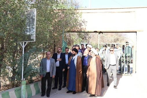 غبارروبی شهیده حیدری