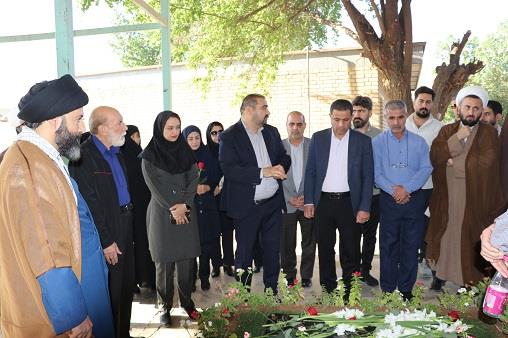 غبارروبی شهیده حیدری