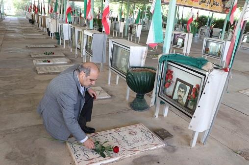 غبارروبی شهیده حیدری