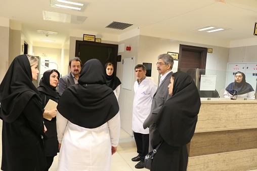 بازدید دکتر دقایقی و همکارانش 35