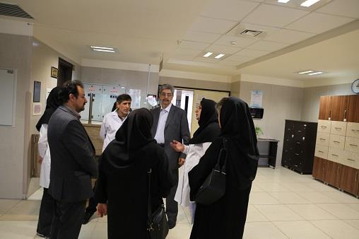 بازدید دکتر دقایقی و همکارانش 34