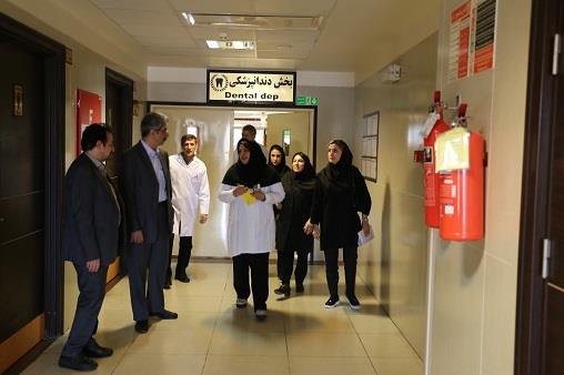 بازدید دکتر دقایقی و همکارانش 32