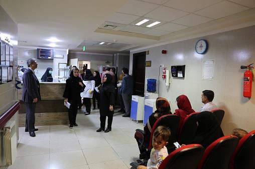 بازدید دکتر دقایقی و همکارانش 30