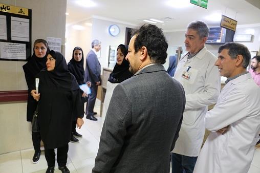 بازدید دکتر دقایقی و همکارانش 29