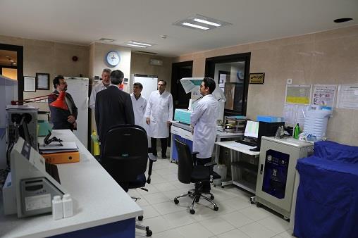 بازدید دکتر دقایقی و همکارانش 27