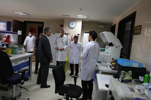 بازدید دکتر دقایقی و همکارانش 26