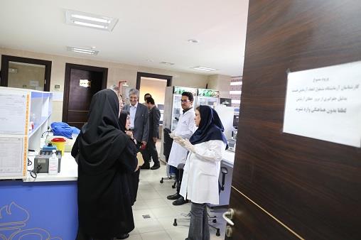بازدید دکتر دقایقی و همکارانش 25