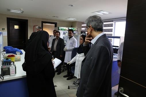 بازدید دکتر دقایقی و همکارانش 24