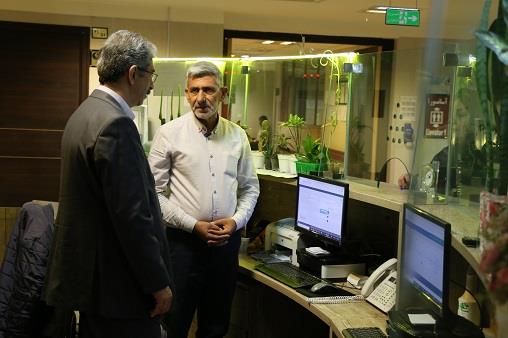 بازدید دکتر دقایقی و همکارانش 18