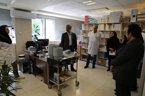 بازدید دکتر دقایقی و همکارانش 15