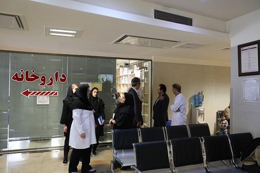 بازدید دکتر دقایقی و همکارانش 10