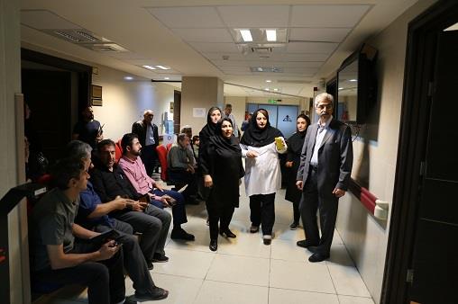 بازدید دکتر دقایقی و همکارانش 8