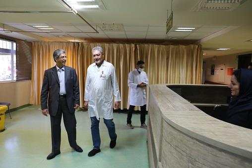 بازدید دکتر دقایقی و همکارانش 6