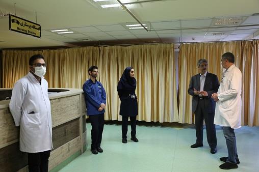 بازدید دکتر دقایقی و همکارانش 5