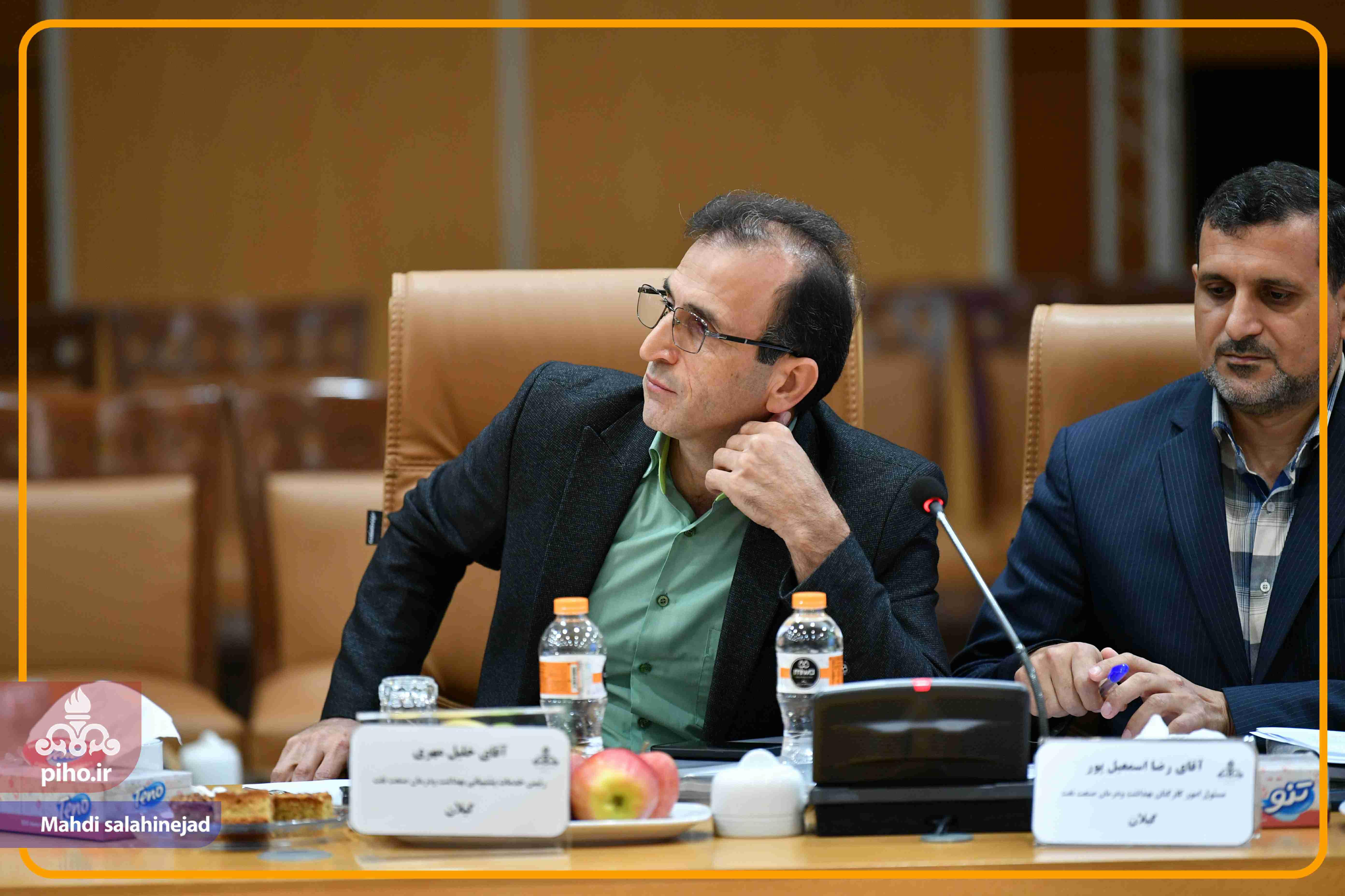 نشست معاونین و روسای پشتیبانی1404 50