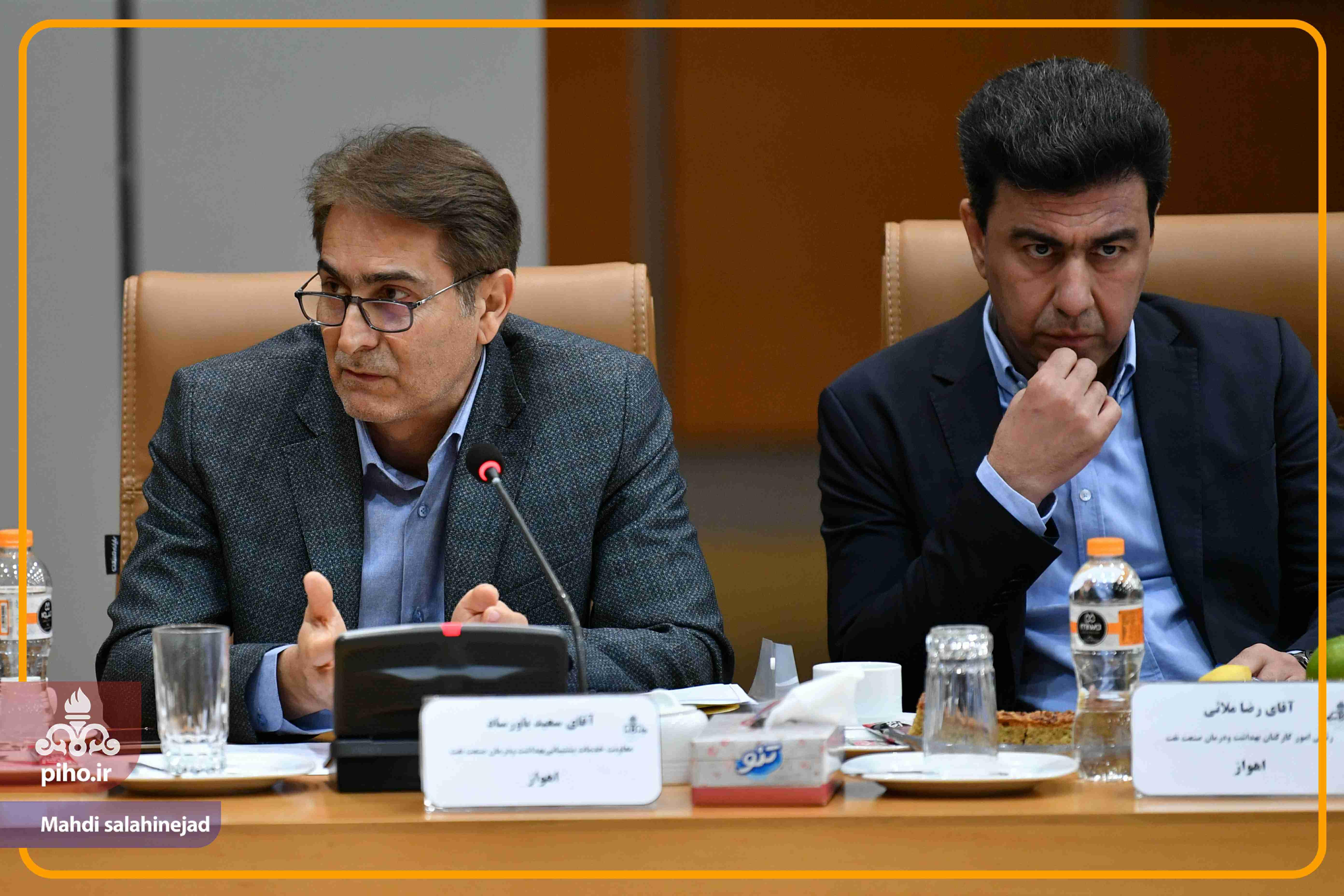 نشست معاونین و روسای پشتیبانی1404 36