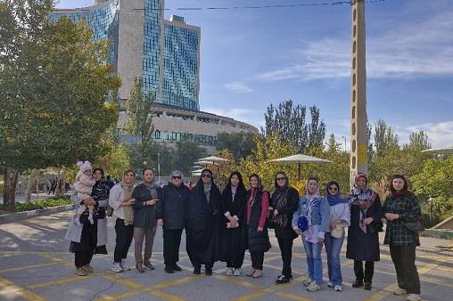 پیاده روی بانوان1