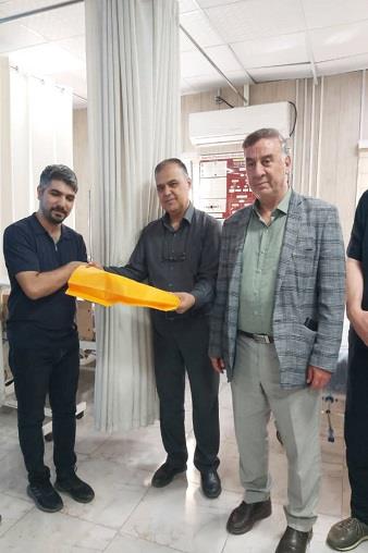 روزپرستار مراکز صنعتی و رزمایش 8