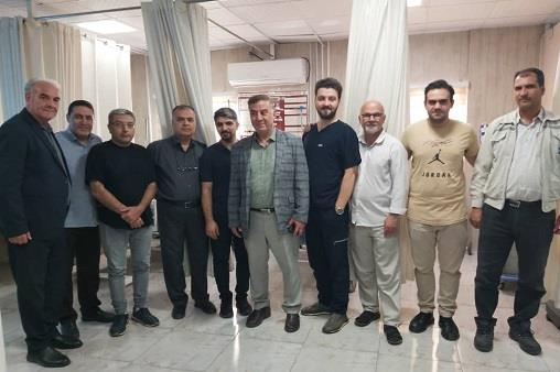 روزپرستار مراکز صنعتی و رزمایش 6