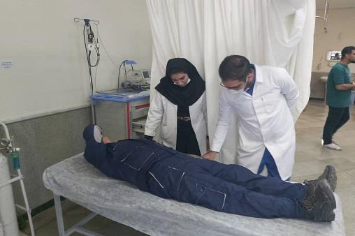 روزپرستار مراکز صنعتی و رزمایش 2