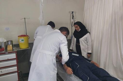 روزپرستار مراکز صنعتی و رزمایش 1