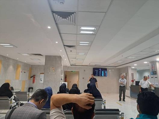 مانور مرکز شهدای نفت 8