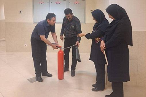 مانور مرکز شهدای نفت 7