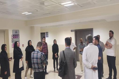 مانور مرکز شهدای نفت 3