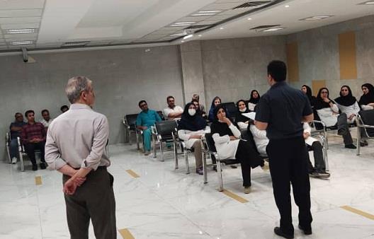 مانور مرکز شهدای نفت 2