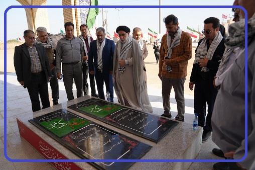 بازدید از منطقه علقمه. آذر 1404 21