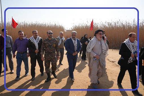 بازدید از منطقه علقمه. آذر 1404 18