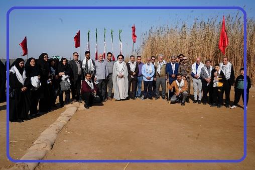 بازدید از منطقه علقمه. آذر 1404 17