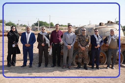 بازدید از منطقه علقمه. آذر 1404 16