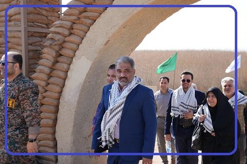 بازدید از منطقه علقمه. آذر 1404 14