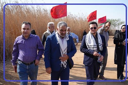 بازدید از منطقه علقمه. آذر 1404 11